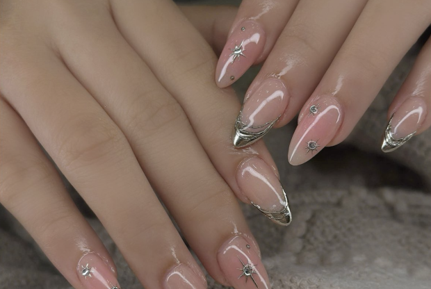 Nagelmodellage (Mit Tip/Verlängerung)