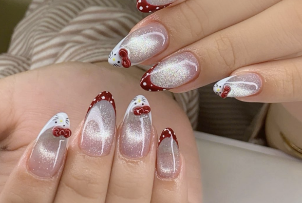 Maniküre für geflegte Hände